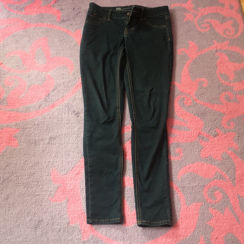 Mossimo Denim Legging